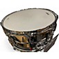 Used Ludwig 6X14 Supraphonic Snare Chrome Silver Drum thumbnail