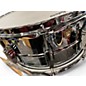 Used Ludwig 6X14 Supraphonic Snare Chrome Silver Drum