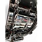 Used Ludwig 6X14 Supraphonic Snare Chrome Silver Drum