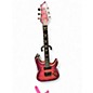 Used Schecter Guitar Research Omen Extreme 6 Electric Magenta Solid Body Electric Guitar thumbnail