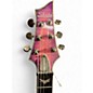 Used Schecter Guitar Research Omen Extreme 6 Electric Magenta Solid Body Electric Guitar