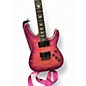 Used Schecter Guitar Research Omen Extreme 6 Electric Magenta Solid Body Electric Guitar