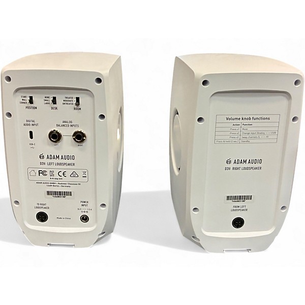 Used ADAM Audio D3V Powered Monitor