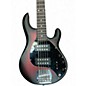 Used Sterling by Music Man Sting Ray 5 Crimson Red Burst Electric Bass Guitar
