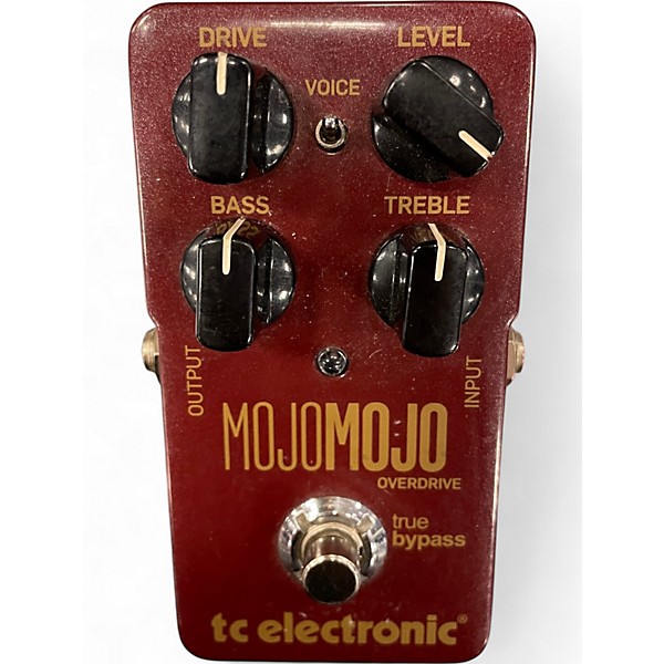 Used TC Electronic Mojomojo Overdrive Effect Pedal