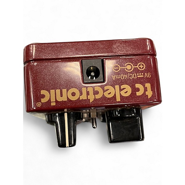 Used TC Electronic Mojomojo Overdrive Effect Pedal