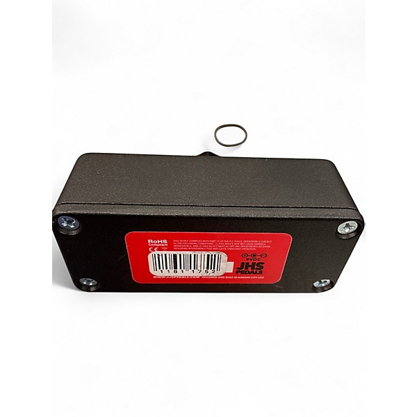 Used JHS Pedals Little Black Amp Box Pedal