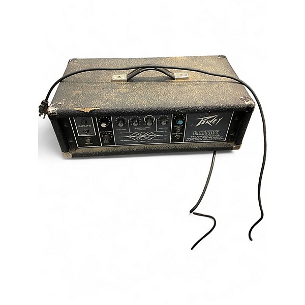Used Peavey Century 200H Solid State Guitar Amp Head