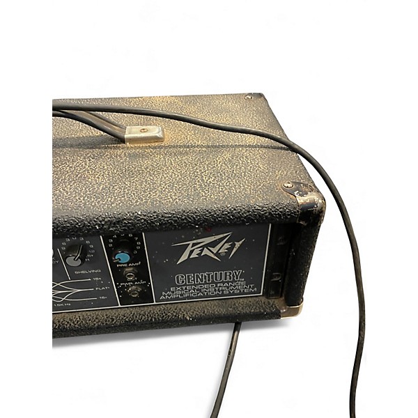 Used Peavey Century 200H Solid State Guitar Amp Head