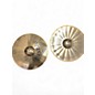 Used SABIAN 14in PROSONIX HI-HAT PAIR Cymbal thumbnail
