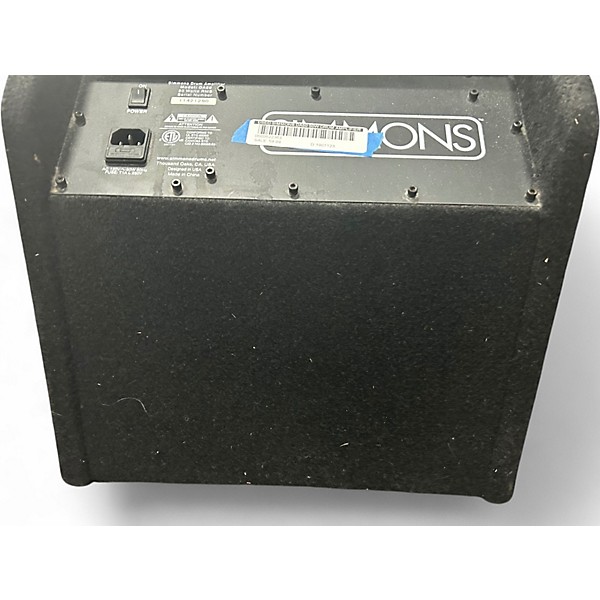 Used Simmons DA50 50W Drum Amplifier