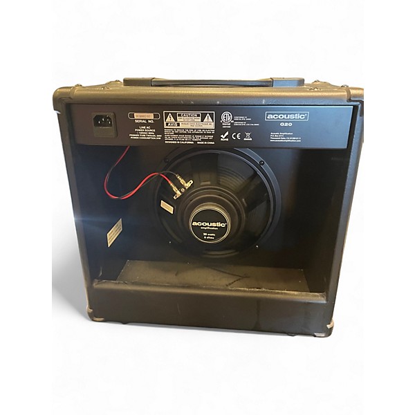 Used Acoustic G20 20W 1x10 Guitar Combo Amp