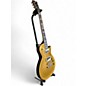 Used ESP LTD EC401V GOLD Solid Body Electric Guitar