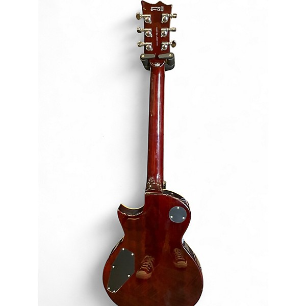 Used ESP LTD EC401V GOLD Solid Body Electric Guitar