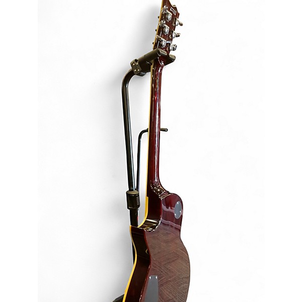 Used ESP LTD EC401V GOLD Solid Body Electric Guitar