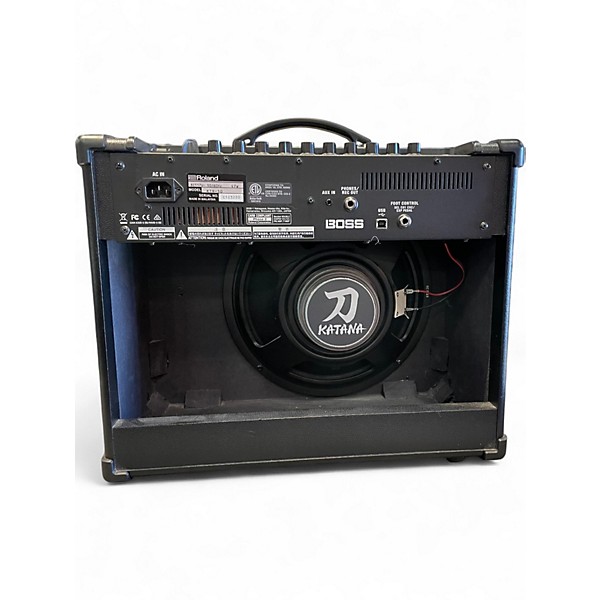 Used BOSS Katana KTN50 50W 1X12 Guitar Combo Amp