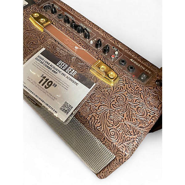 Used Luna Acoustic 25C Acoustic Guitar Combo Amp