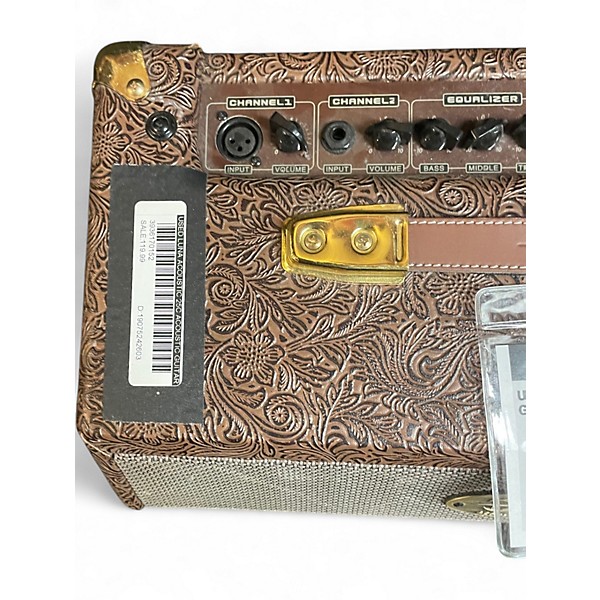 Used Luna Acoustic 25C Acoustic Guitar Combo Amp