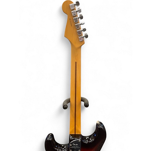 Used Fender American Professional II Stratocaster Sunburst Solid Body Electric Guitar