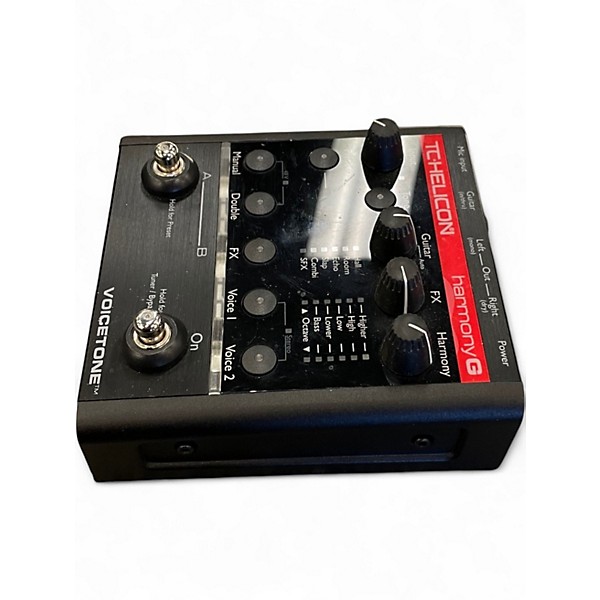 Used TC Helicon VOICETONE HARMONY G Effect Pedal