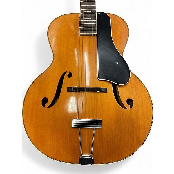 Vintage 1959 Harmony REFAL MODEL 250 Natural Acoustic Guitar