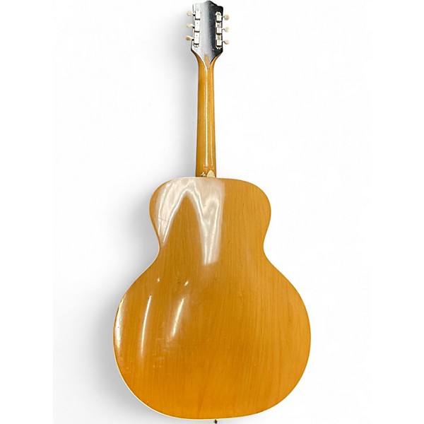 Vintage 1959 Harmony REFAL MODEL 250 Natural Acoustic Guitar