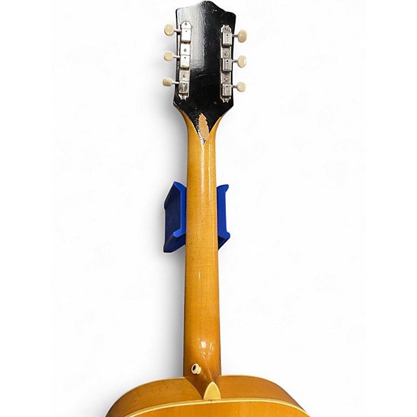 Vintage 1959 Harmony REFAL MODEL 250 Natural Acoustic Guitar