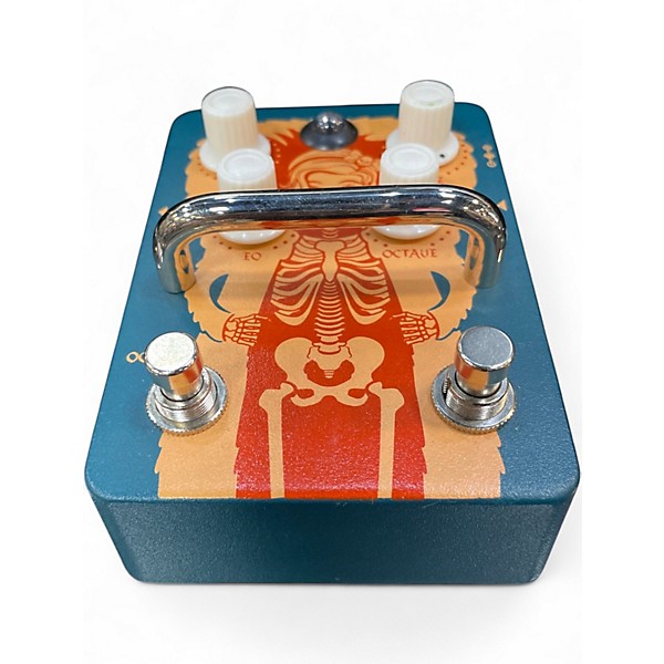 Used Orange Amplifiers FUR COAT FUZZ Effect Pedal