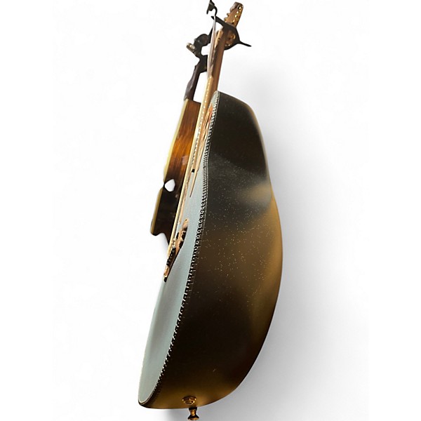 Used Adamas 1687GT Reverse Blue Burst Acoustic Electric Guitar