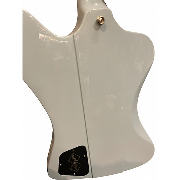 Used Epiphone 1963 Firebird V Maestro Vibrola Frost Blue Solid Body Electric Guitar