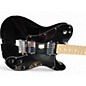 Used Squier Contemporary Telecaster HH Black Solid Body Electric Guitar