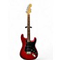 Used Fender Player Stratocaster Candy Red Burst Solid Body Electric Guitar thumbnail