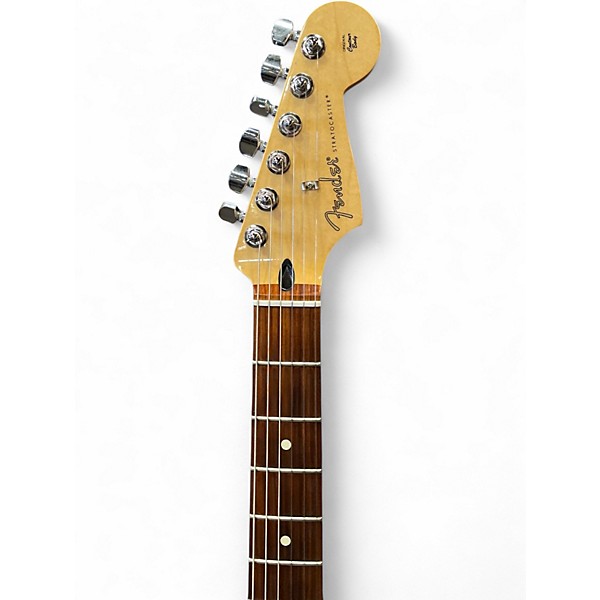 Used Fender Player Stratocaster Candy Red Burst Solid Body Electric Guitar