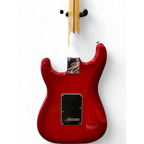 Used Fender Player Stratocaster Candy Red Burst Solid Body Electric Guitar