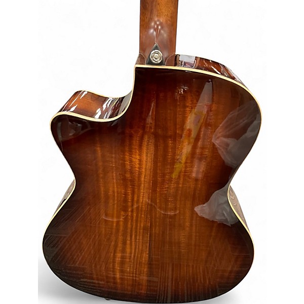 Used Alvarez AEG99CE SHADOW BURST Acoustic Electric Guitar