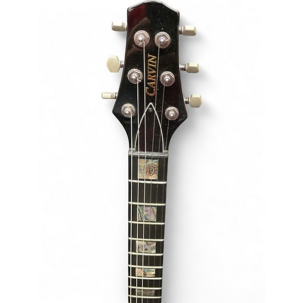 Used Carvin CT6 BLACK Solid Body Electric Guitar