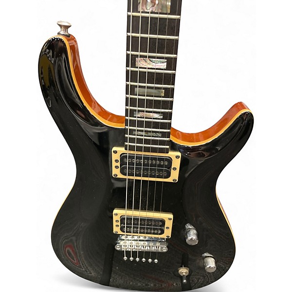 Used Carvin CT6 BLACK Solid Body Electric Guitar