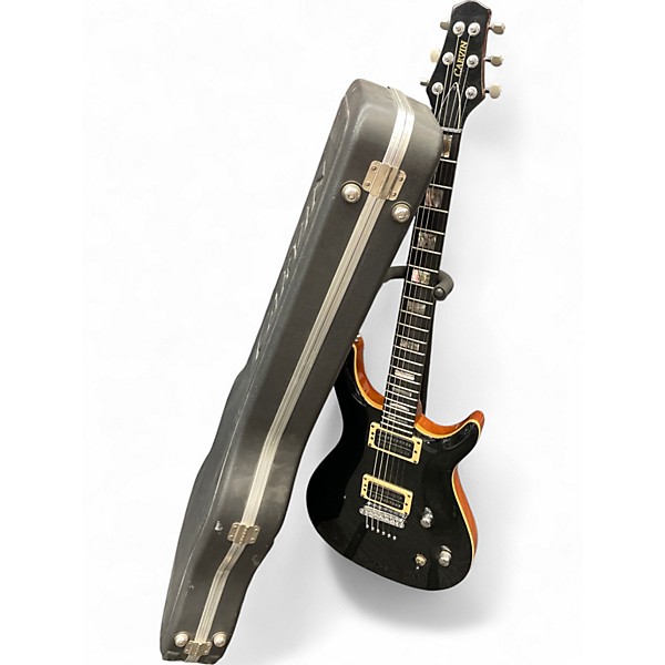 Used Carvin CT6 BLACK Solid Body Electric Guitar