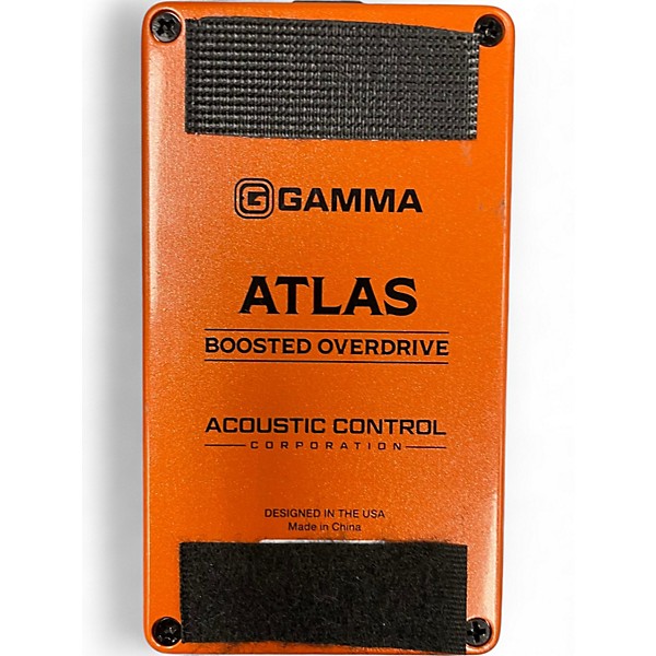 Used GAMMA ATLAS Effect Pedal