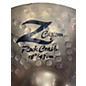 Used Zildjian 18in Z Custom Rock Crash Cymbal