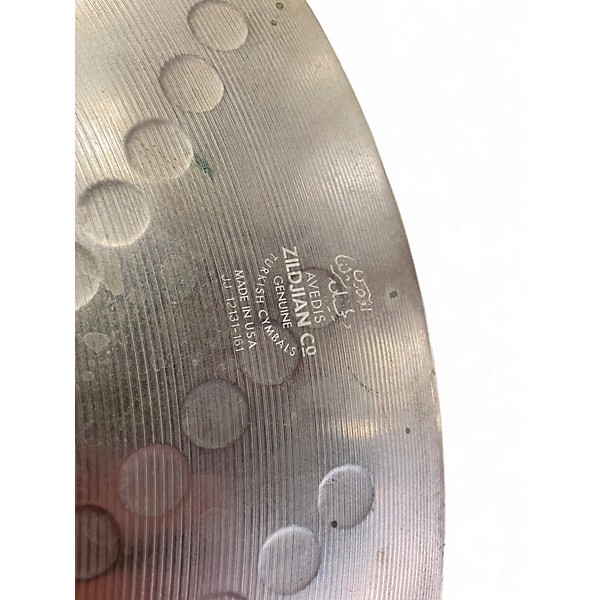 Used Zildjian 18in Z Custom Rock Crash Cymbal