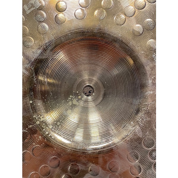 Used Zildjian 18in Z Custom Rock Crash Cymbal