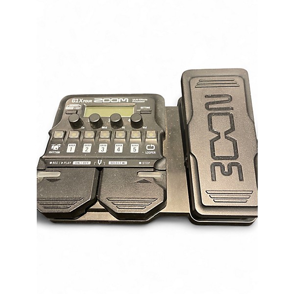 Used Zoom G1X FOUR Effect Processor