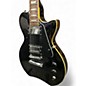 Used ZZ Ryder LP Style Black Solid Body Electric Guitar