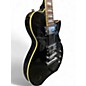 Used ZZ Ryder LP Style Black Solid Body Electric Guitar