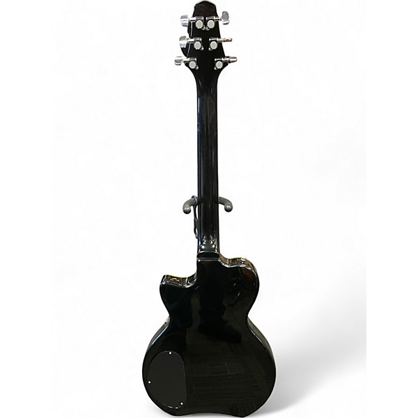 Used ZZ Ryder LP Style Black Solid Body Electric Guitar