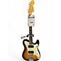 Used 2018 Fender Limited edition Jazz-Tele 2 Color Sunburst Solid Body Electric Guitar thumbnail