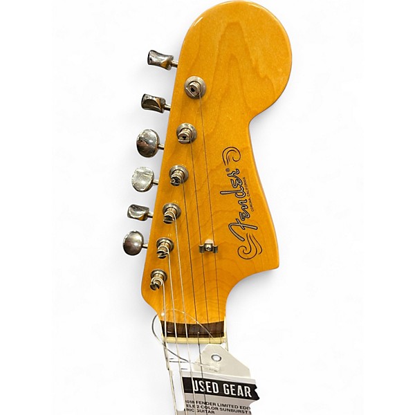 Used 2018 Fender Limited edition Jazz-Tele 2 Color Sunburst Solid Body Electric Guitar