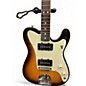 Used 2018 Fender Limited edition Jazz-Tele 2 Color Sunburst Solid Body Electric Guitar