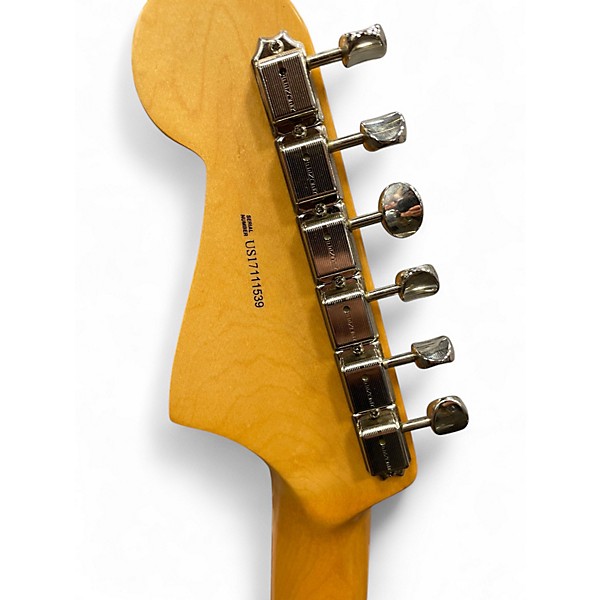 Used 2018 Fender Limited edition Jazz-Tele 2 Color Sunburst Solid Body Electric Guitar